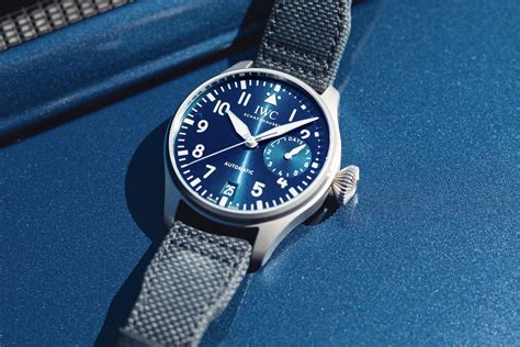 iwc watches big pilot|iwc big pilot watch review.